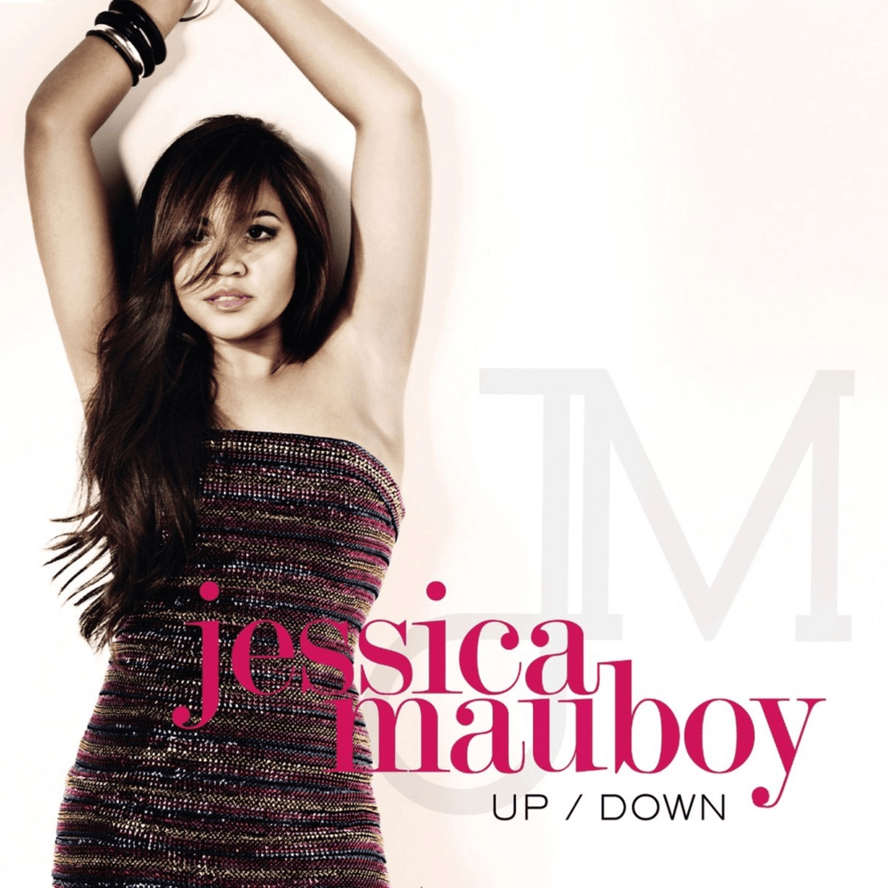 Album cover art for "Up/Down" by Jessica Mauboy