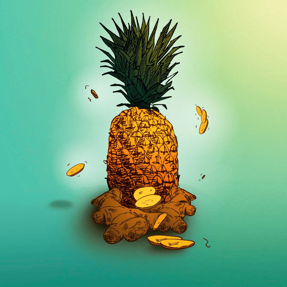 Pine & Ginger by Amindi