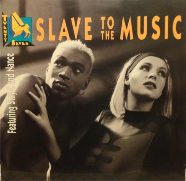 Album cover art for "Slave to the Music" by Absolute Music