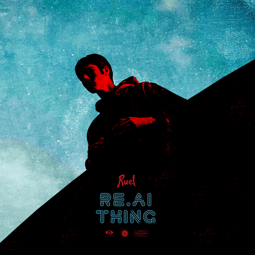 Album cover art for "Real Thing" by Ruel