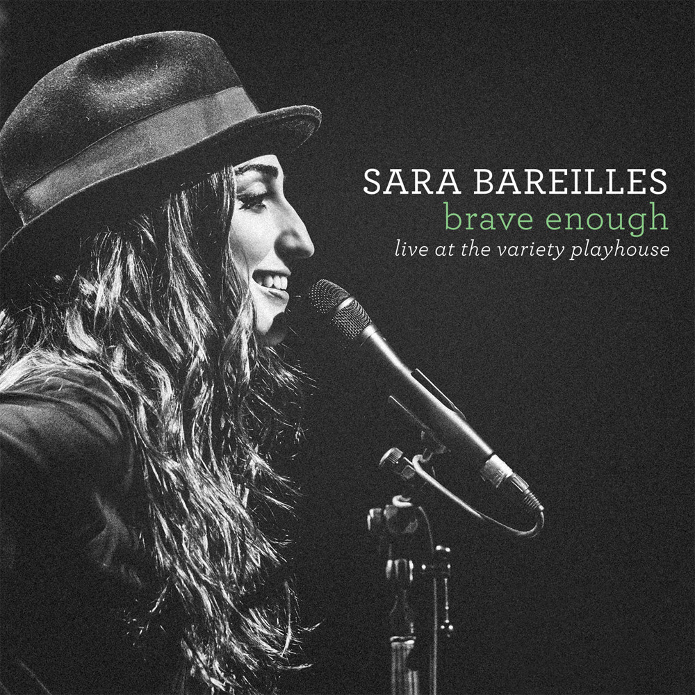 Album cover art for "I Just Want You (Live)" by Sara Bareilles