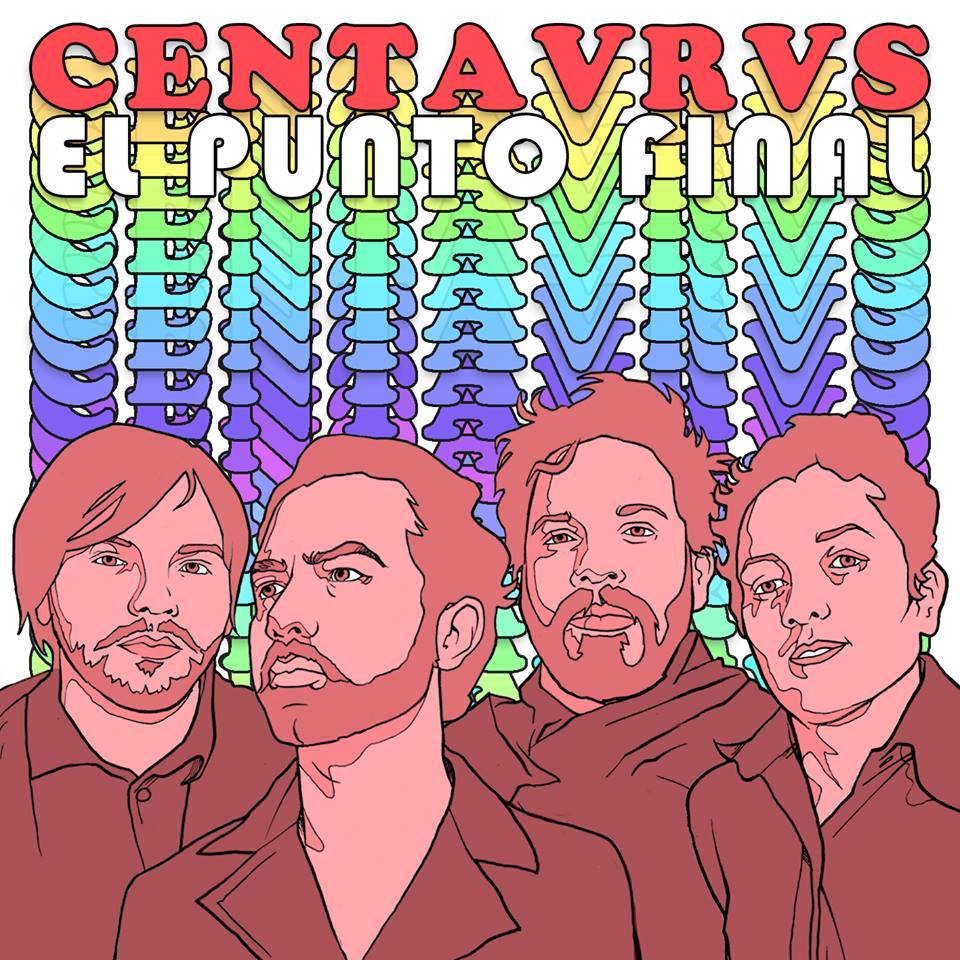 Album cover art for "El Punto Final" by Centavrvs