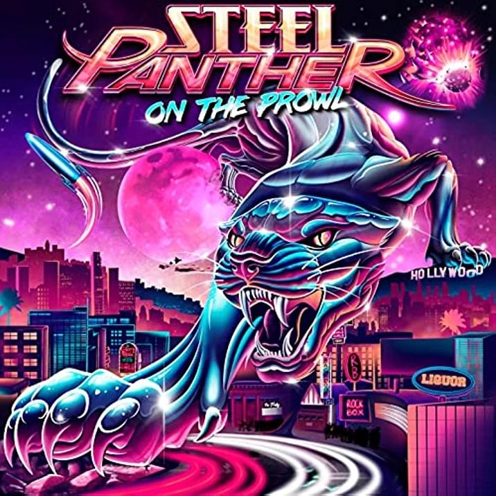 Album cover art for "Never Too Late (To Get Some Pussy Tonight)" by Steel Panther