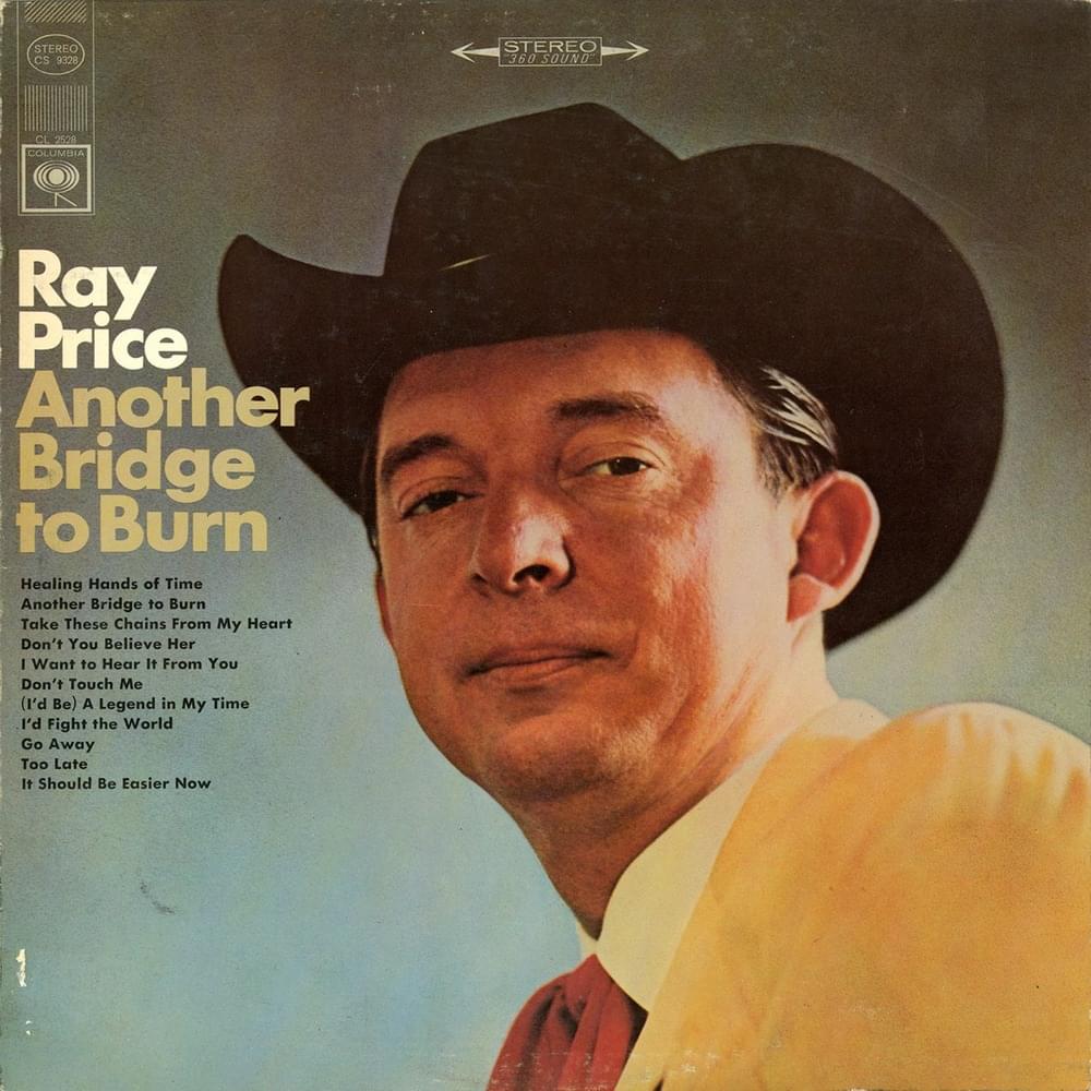 Album cover art for "Don’t You Believe Her" by Ray Price
