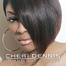 Album cover art for "Dropping Out of Love" by Cheri Dennis