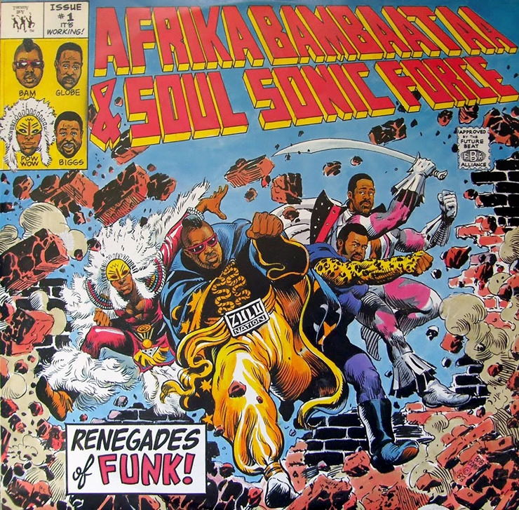 Renegades of Funk by Afrika Bambaataa