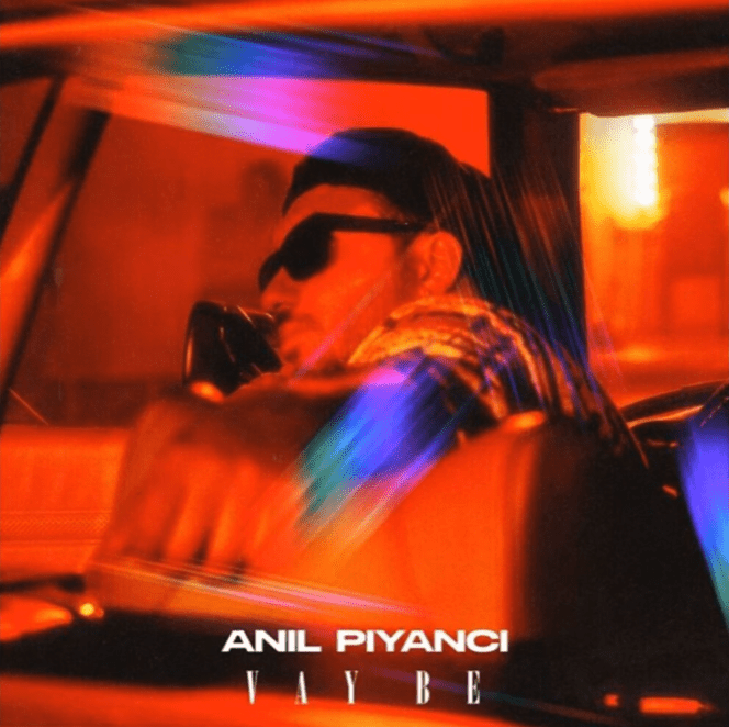 Album cover art for "VAY BE" by Anıl Piyancı