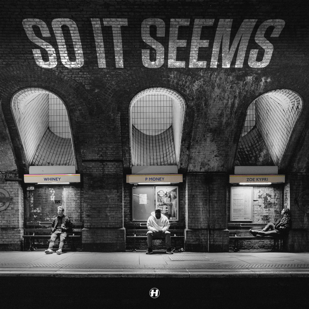 Album cover art for "So It Seems" by P Money