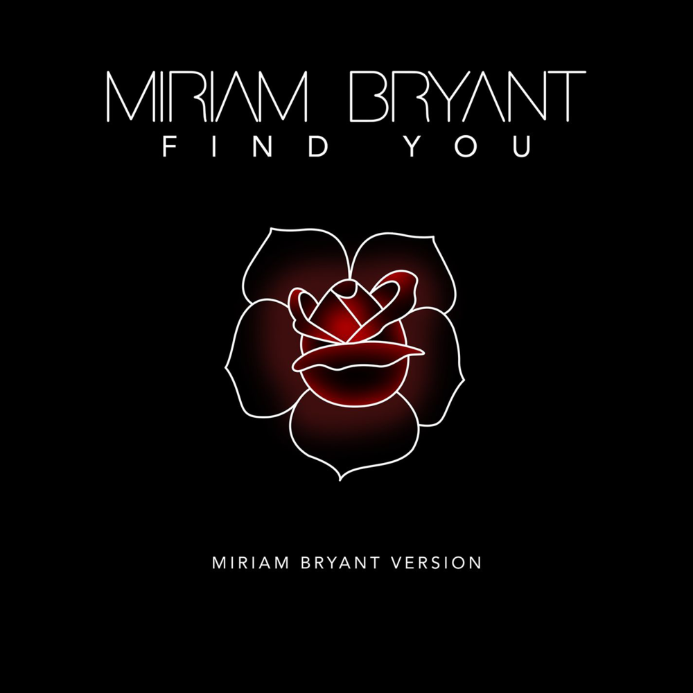 Album cover art for "Find You (Miriam Bryant Version)" by Miriam Bryant