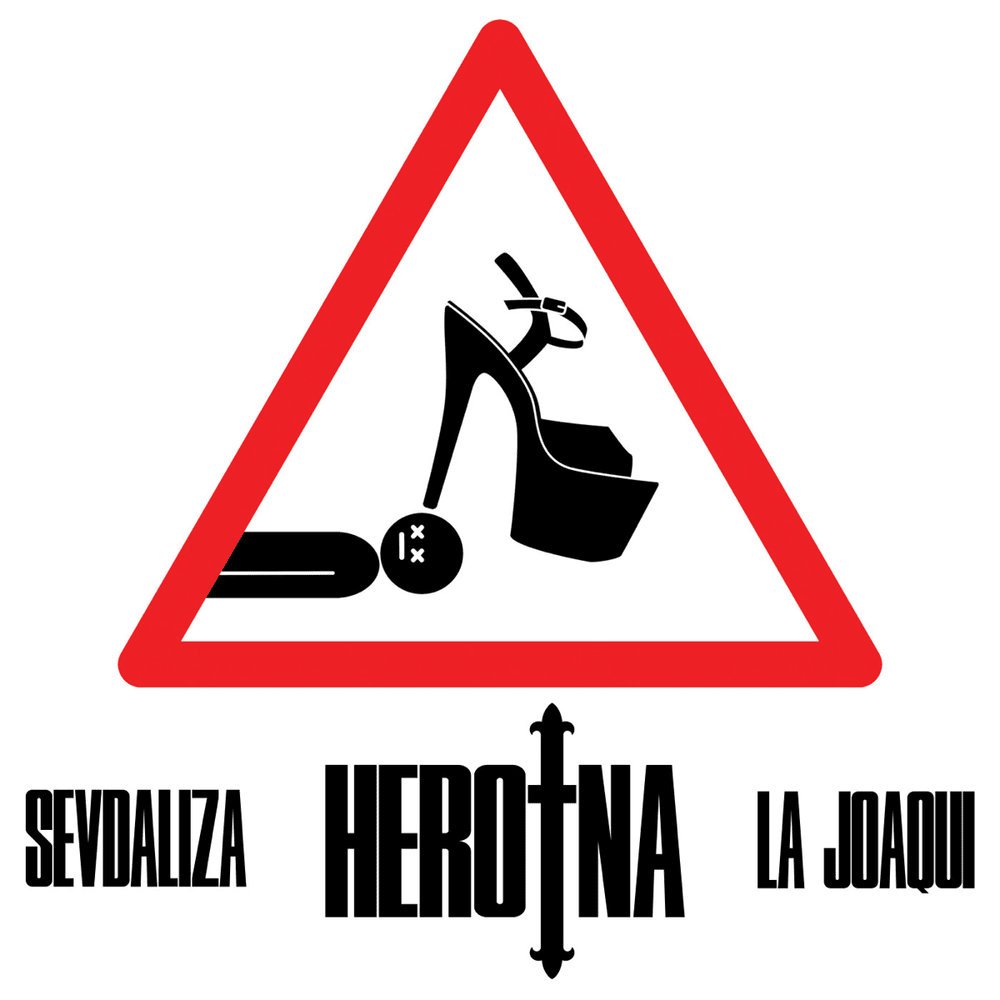 Album cover art for "Heroina" by Sevdaliza