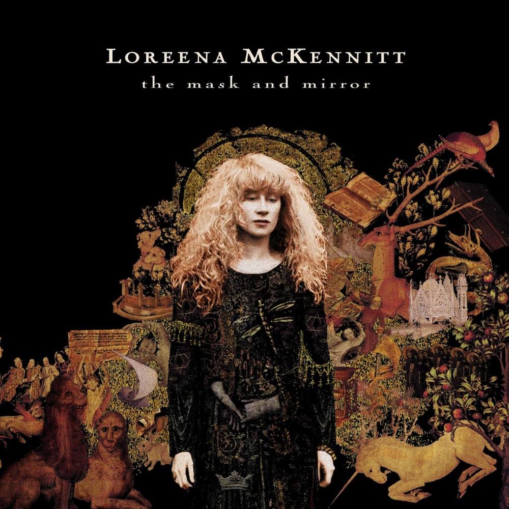 Album cover art for "The Mystic’s Dream" by Loreena McKennitt