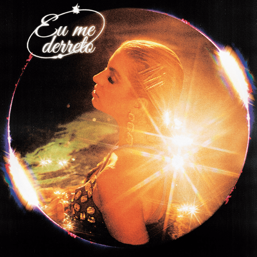 Album cover art for "eu me derreto" by Clara Valverde
