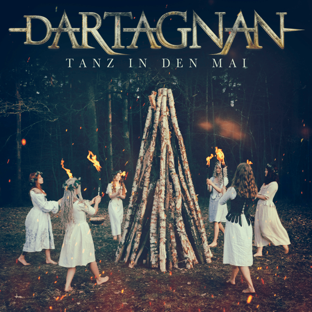 Album cover art for "Tanz in den Mai" by dArtagnan