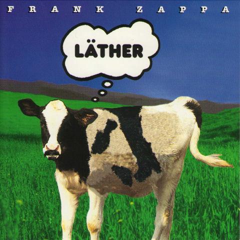 Album cover art for "For the Young Sophisticate" by Frank Zappa