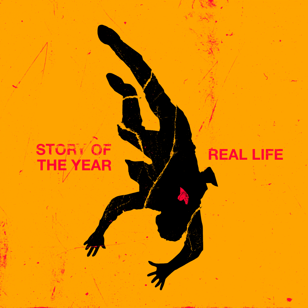 Album cover art for "Real Life" by Story of the Year