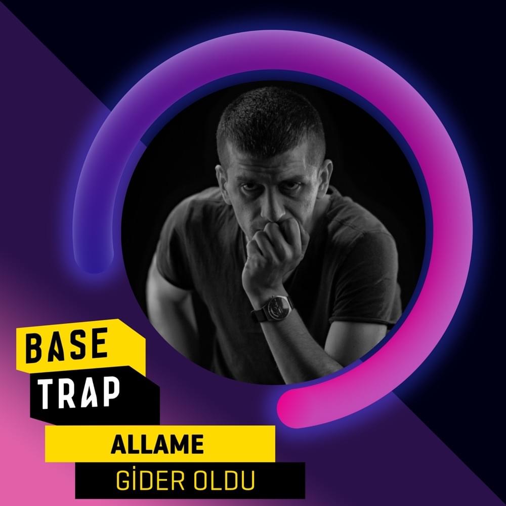 Album cover art for "Gider Oldu" by Allame