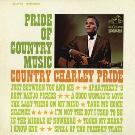 Album cover art for "I Know One" by Charley Pride