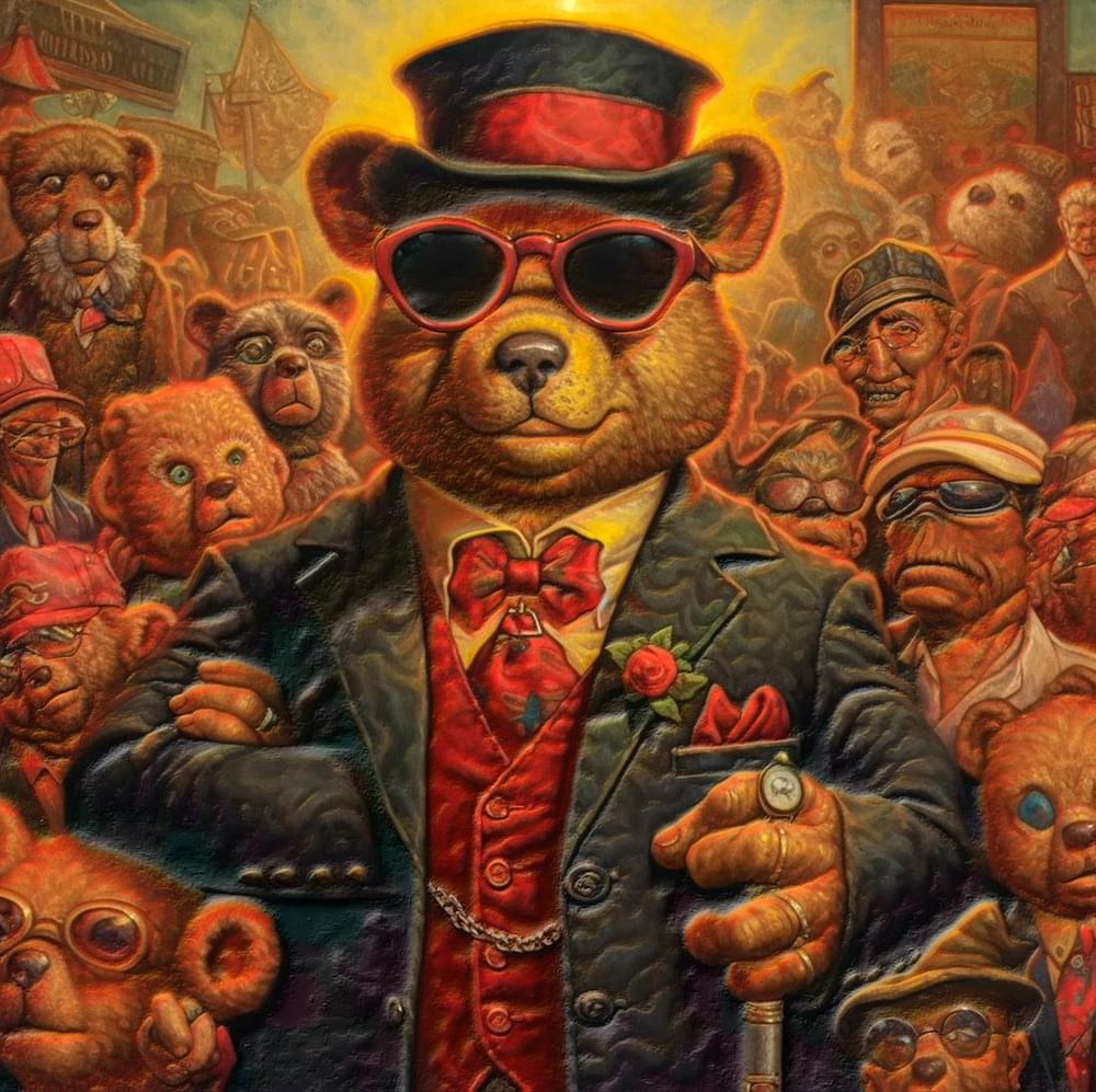 Album cover art for "Probably a Setup" by BEAR1BOSS