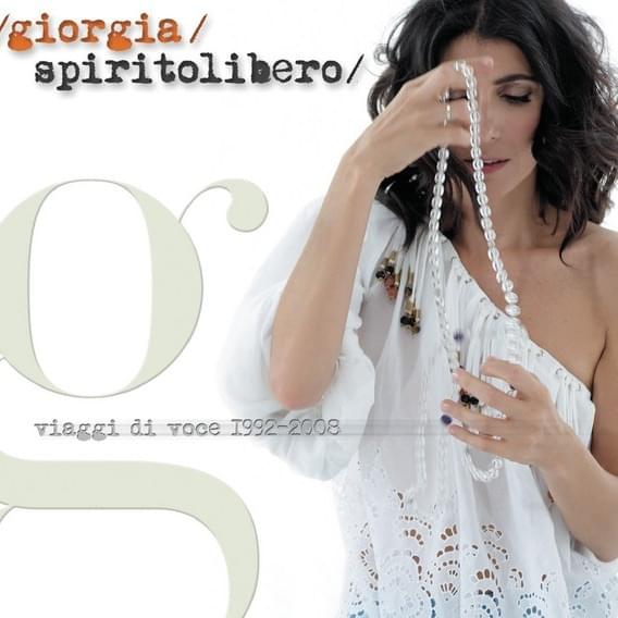 Album cover art for "Girasole (2008 Version)" by Giorgia