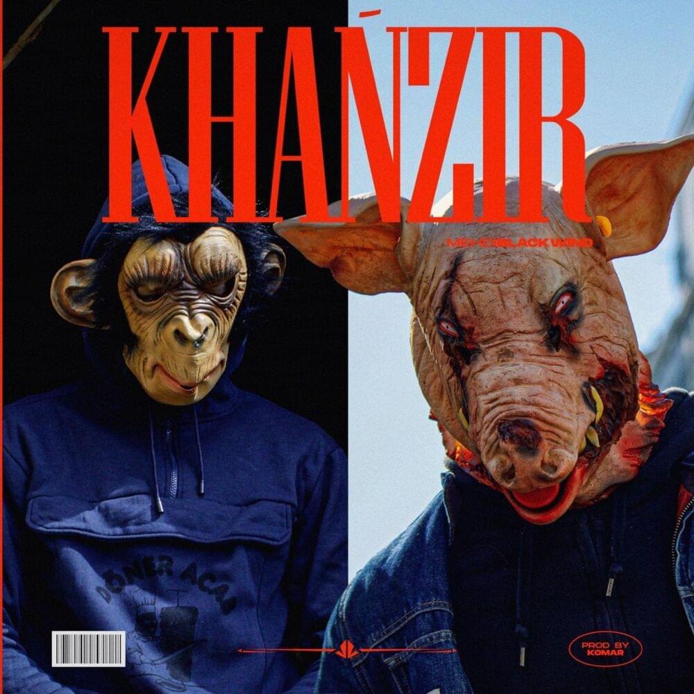 Album cover art for "Khanazir" by Mehdi Black Wind