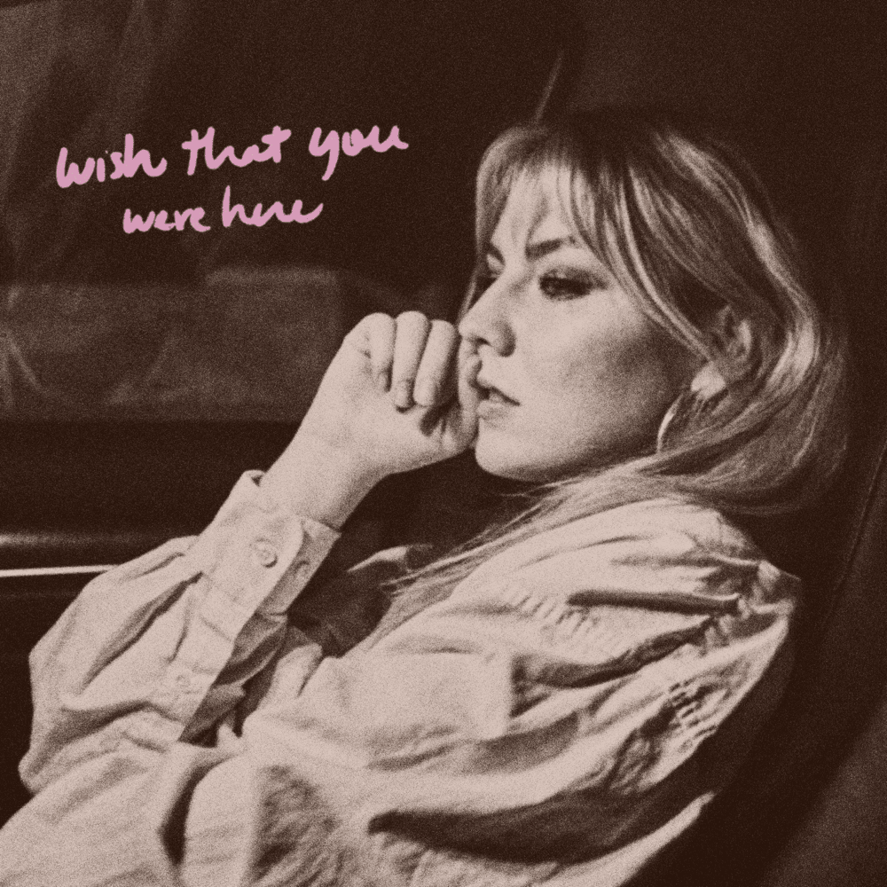Album cover art for "Wish That You Were Here" by Dasha
