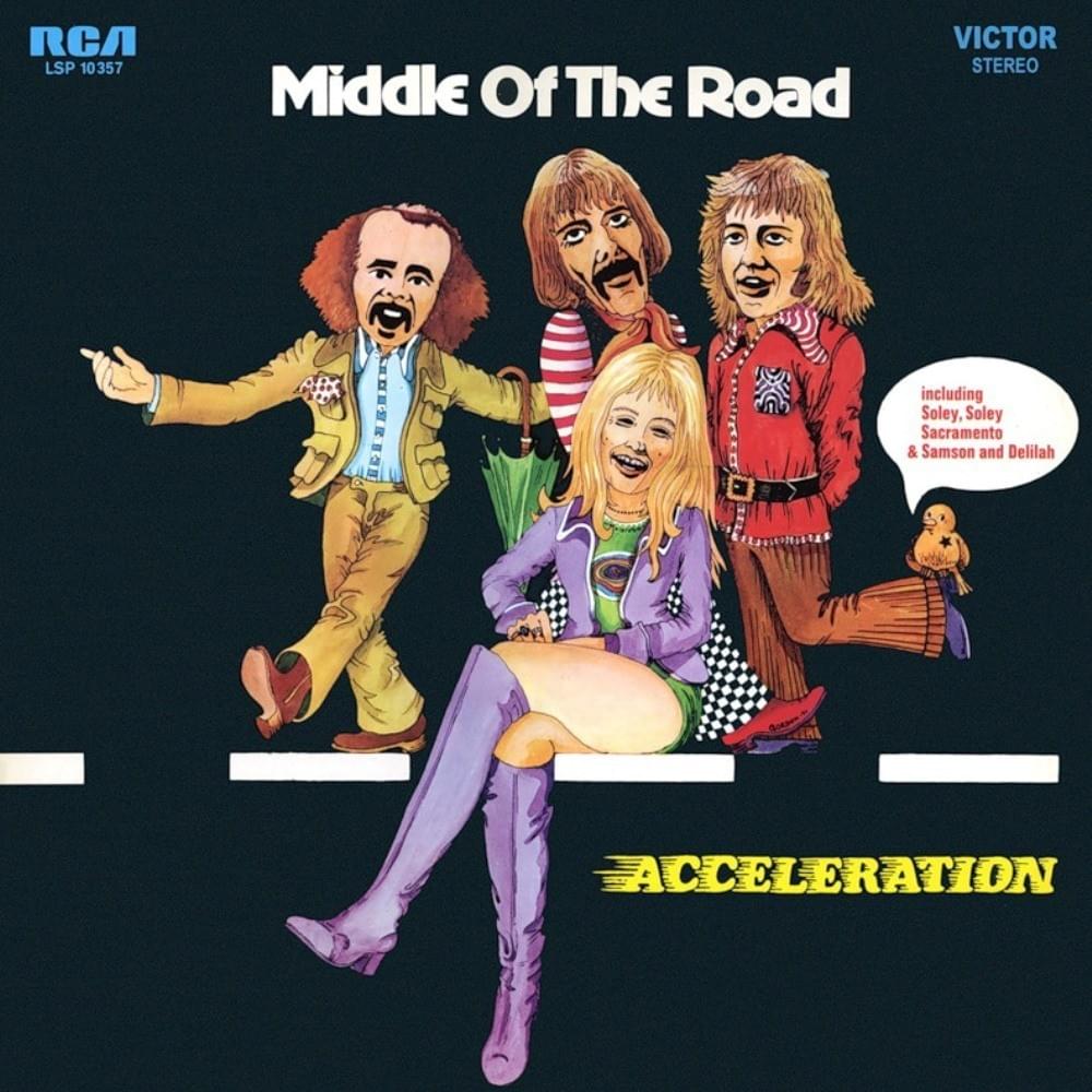 Album cover art for "Soley Soley" by Middle of the Road