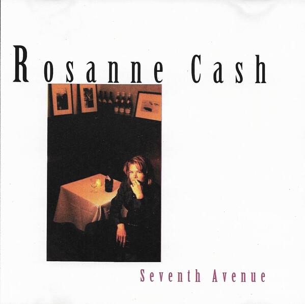 Album cover art for "Seventh Avenue" by Rosanne Cash