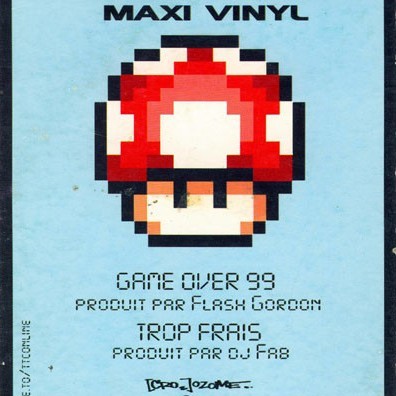 Cover image for Game Over 99 / Trop Frais