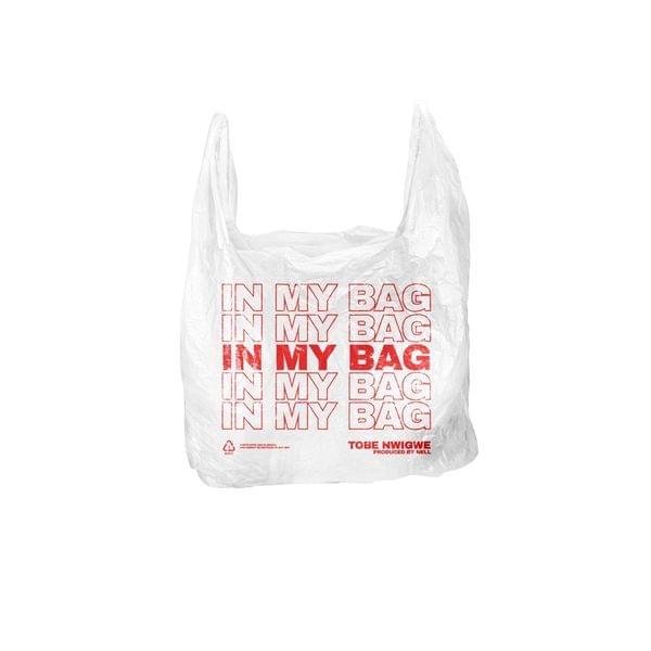 Album cover art for "IN MY BAG" by Tobe Nwigwe
