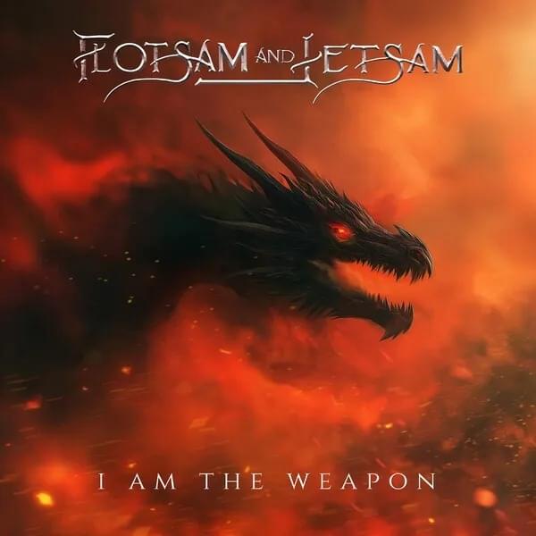 Album cover art for "I Am the Weapon" by Flotsam and Jetsam