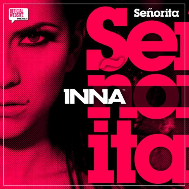 Album cover art for "Señorita" by INNA
