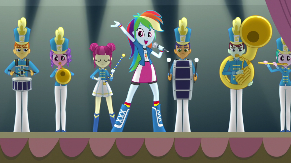 CHS Rally Song by Rainbow Dash