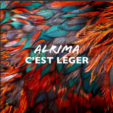 Album cover art for "C’est léger" by Alrima