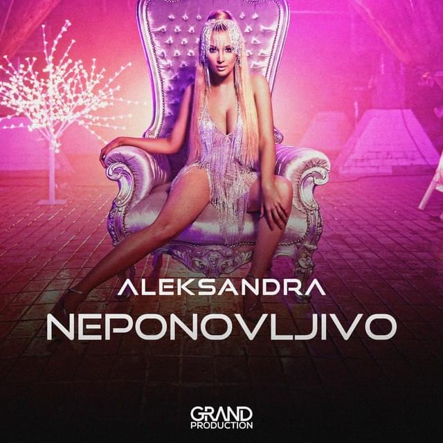 Album cover art for "Neponovljivo" by Aleksandra Prijović
