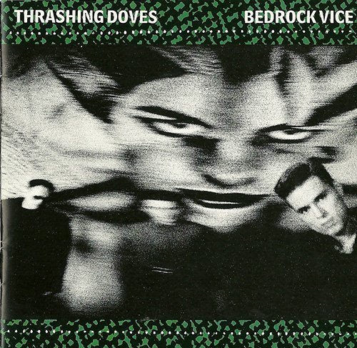 Album cover art for "Jesus On the Payroll (Street Groove)" by Thrashing Doves & David Cole