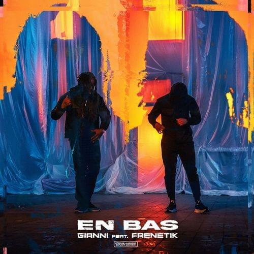 Album cover art for "En bas" by Gianni & Frenetik (BEL)
