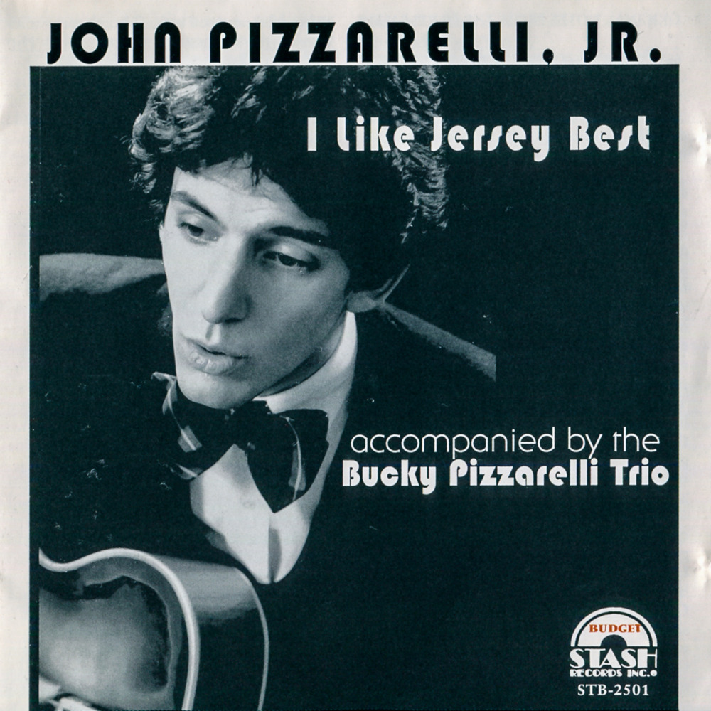 Album cover art for "Straighten Up And Fly Right" by John Pizzarelli
