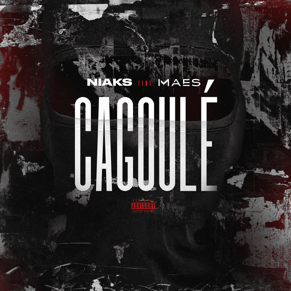Album cover art for "Cagoulé" by Niaks & Maes