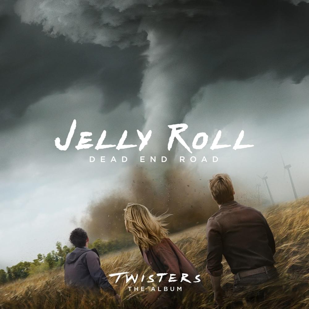Album cover art for "Dead End Road" by Jelly Roll