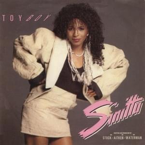 Album cover art for "Toy Boy" by Sinitta