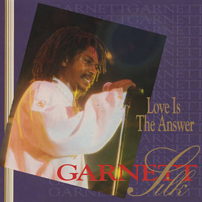 Album cover art for "Love Is the Answer" by Garnett Silk