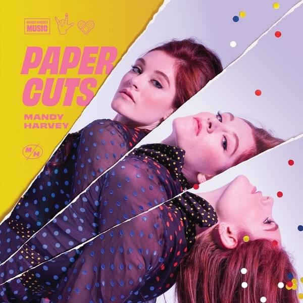 Album cover art for "Something I Can Feel" by Mandy Harvey