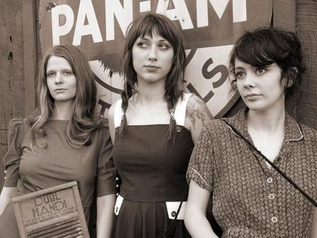 Album cover art for "Wild One" by Those Darlins