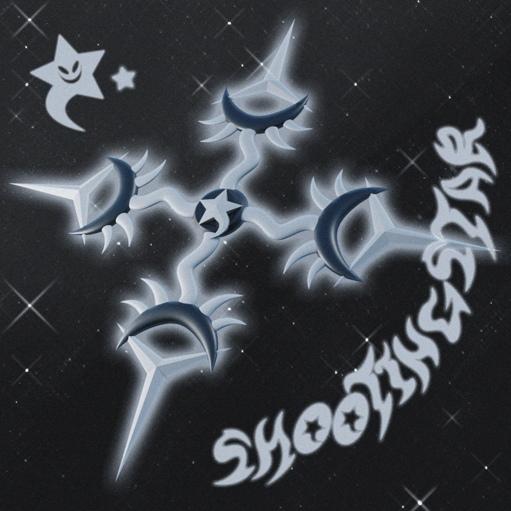 Album cover art for "Shootingstar" by Haiyti