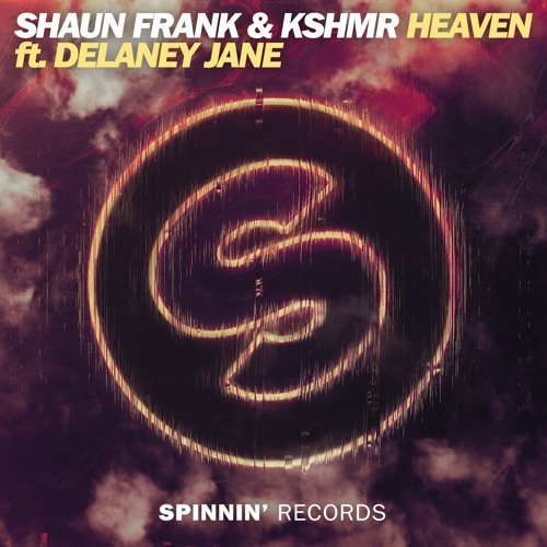 Album cover art for "Heaven" by Shaun Frank & Delaney Jane