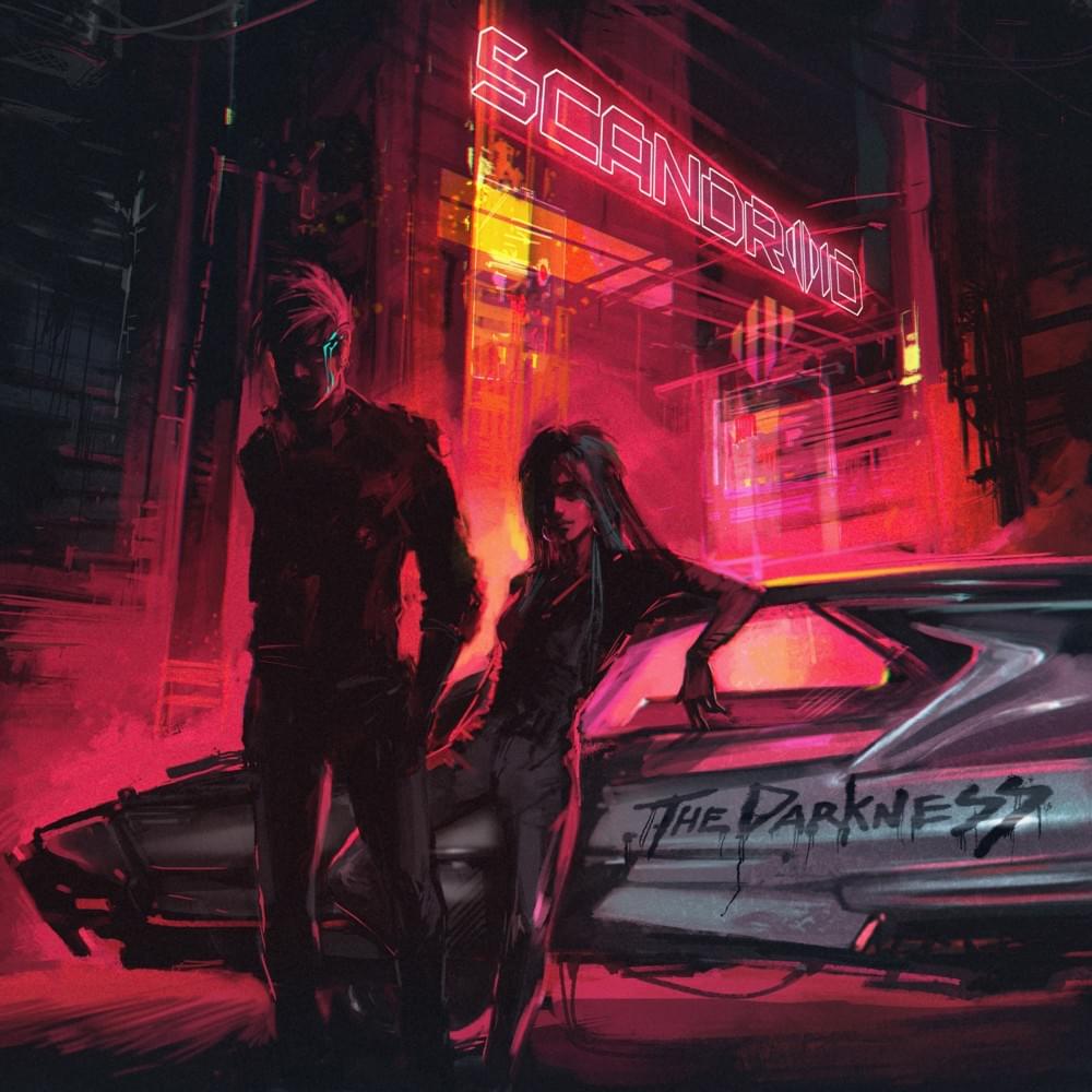 Cover image for The Darkness