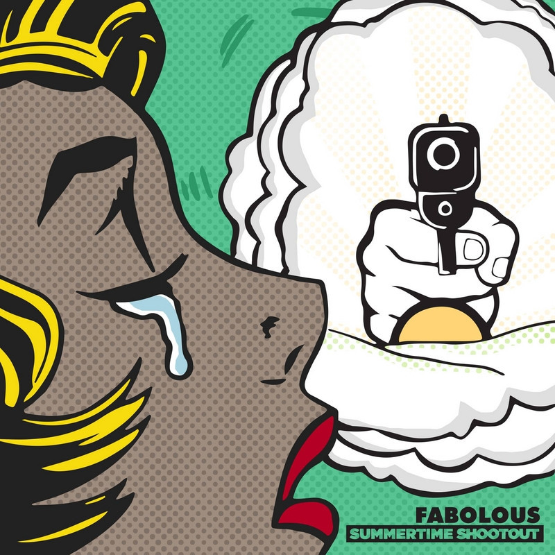 Album cover art for "Doin It Well" by Fabolous & Trey Songz & Nicki Minaj