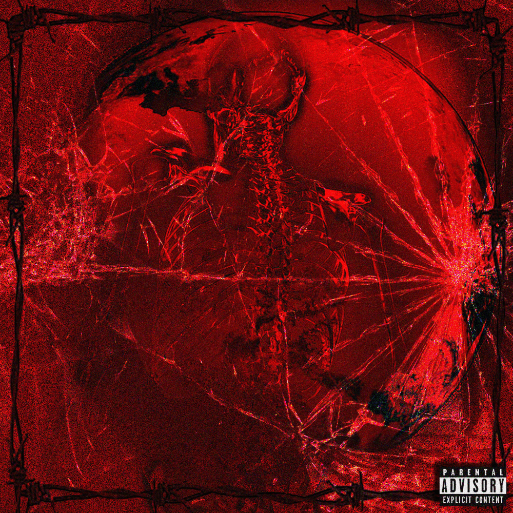 Album cover art for "earth sick" by Austin Skinner