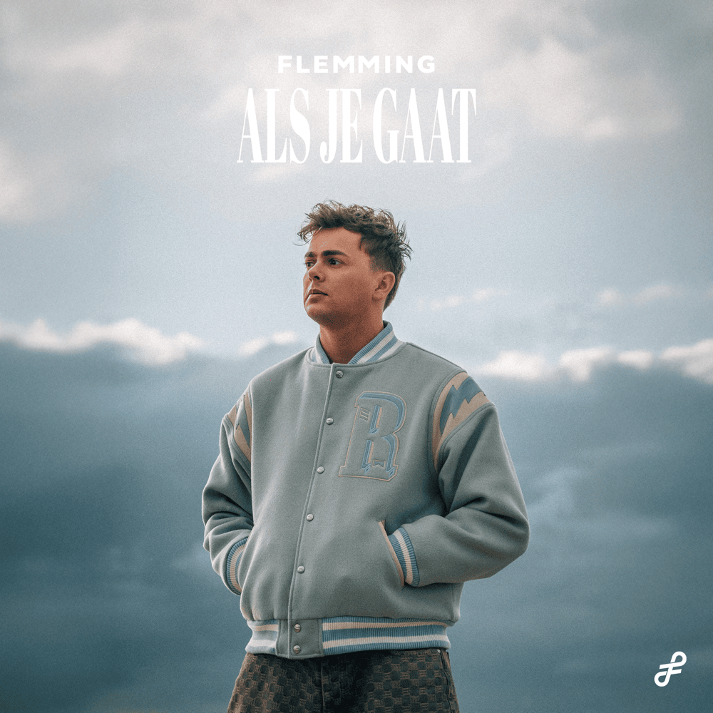 Album cover art for "Als Je Gaat" by FLEMMING