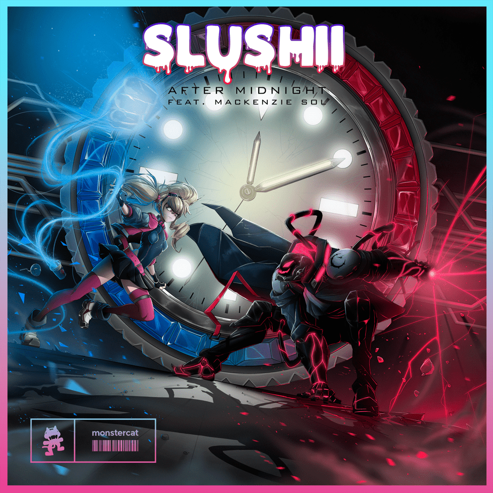 Album cover art for "After Midnight" by Slushii & Mackenzie Sol